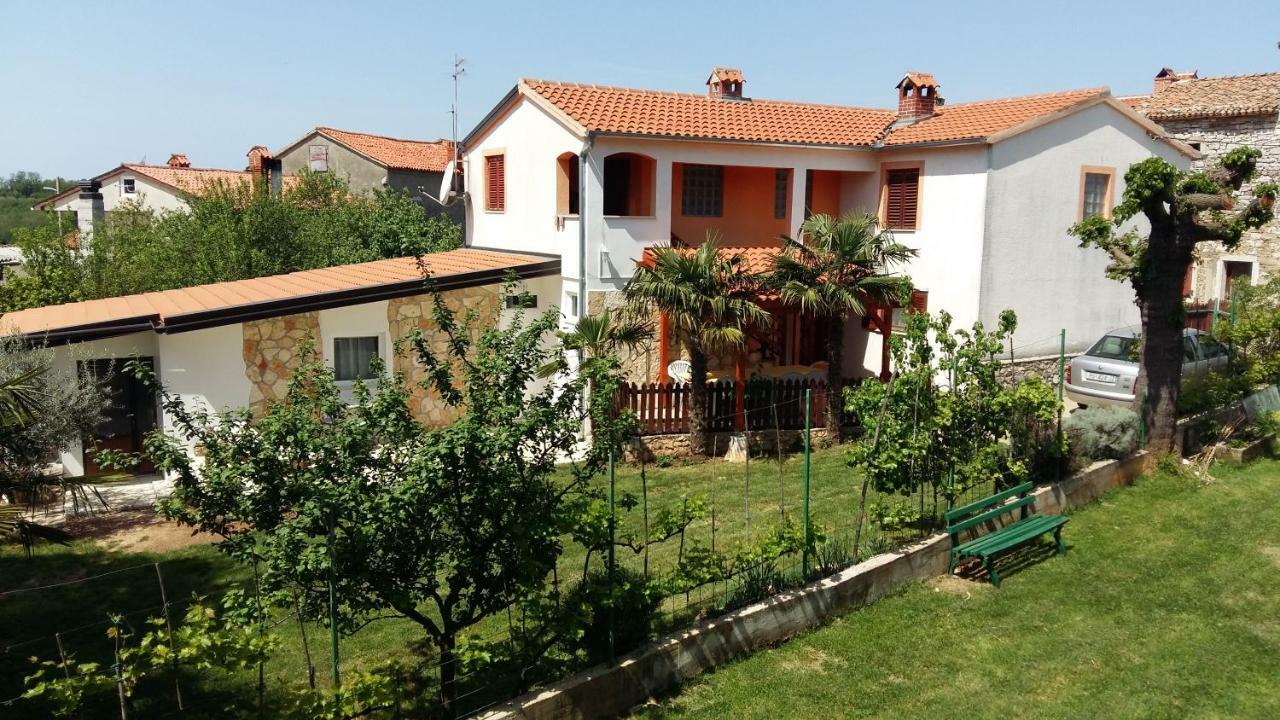Apartment Marija Vižinada Buitenkant foto